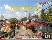 Tham quan chợ U Minh Thượng
