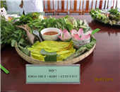 hội thi đổ bánh xeo truyền thống