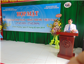 ông tiến dũng phát biễu tại buổi lễ